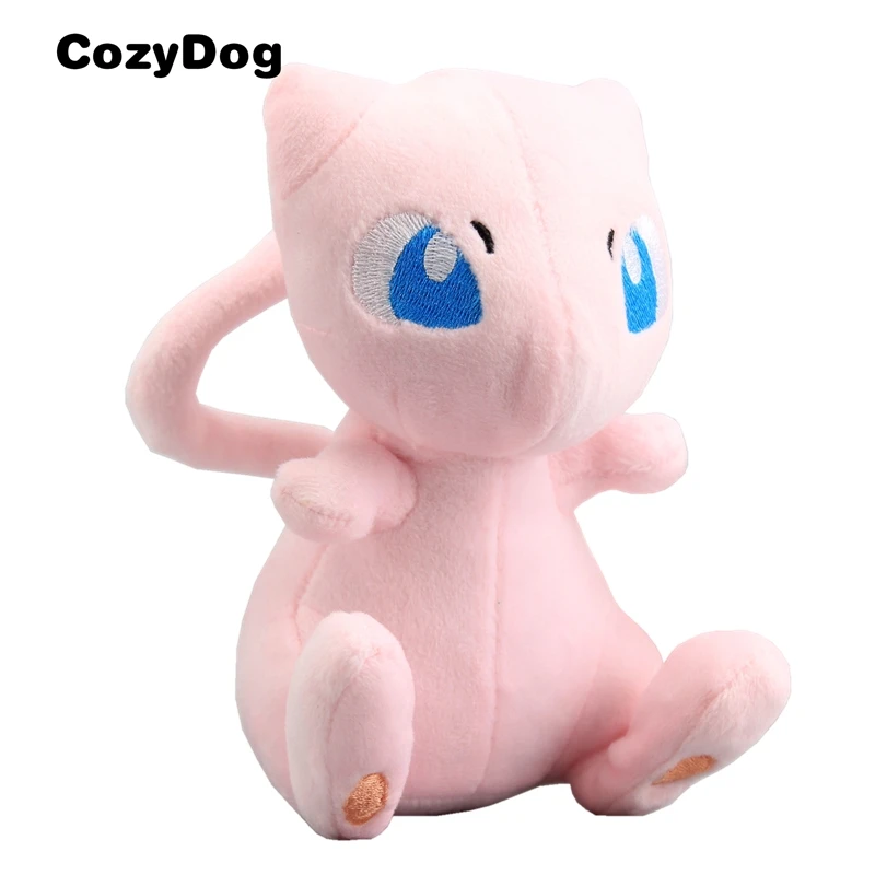 Kawaii Mew, плюшевая игрушка, кукла, серия Пикачу, чучело, Q версия, Mewtwo, фиолетовый, розовый цвет, игрушки для детей, 4 стиля