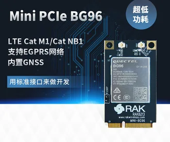 

8213 MiniPCIe BG96 module built-in GPS support 2G low power LTE module NB-IoT US