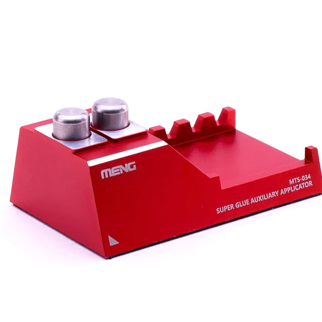 NEW MENG MTS 034 Metal Super Glue Auxiliary Applicator Model Craft