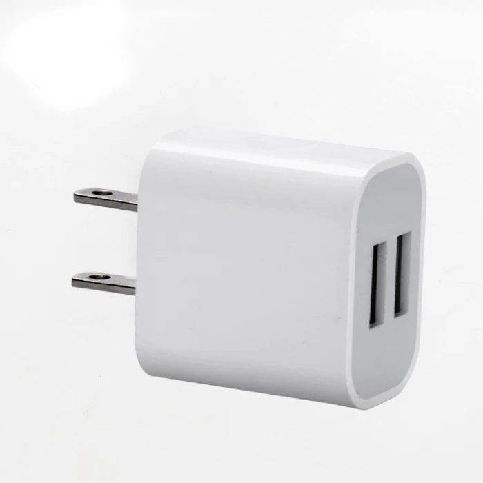 Новинка 2016 2 порта USB штепсельная вилка стандарта США зарядное устройство 5 В А