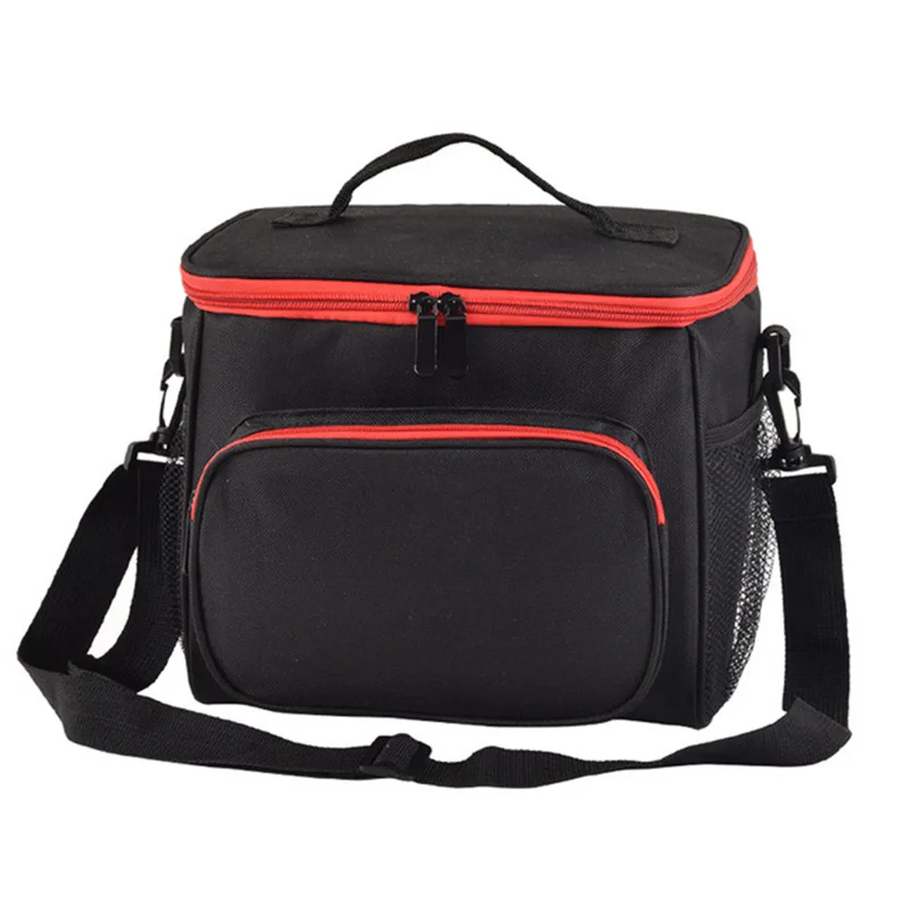 

Portable Picnic Bag Thermos Lunch Bag Refrigerator For Food Fridge Cooler Box Insulated Bag Storage Carrying Camping Case