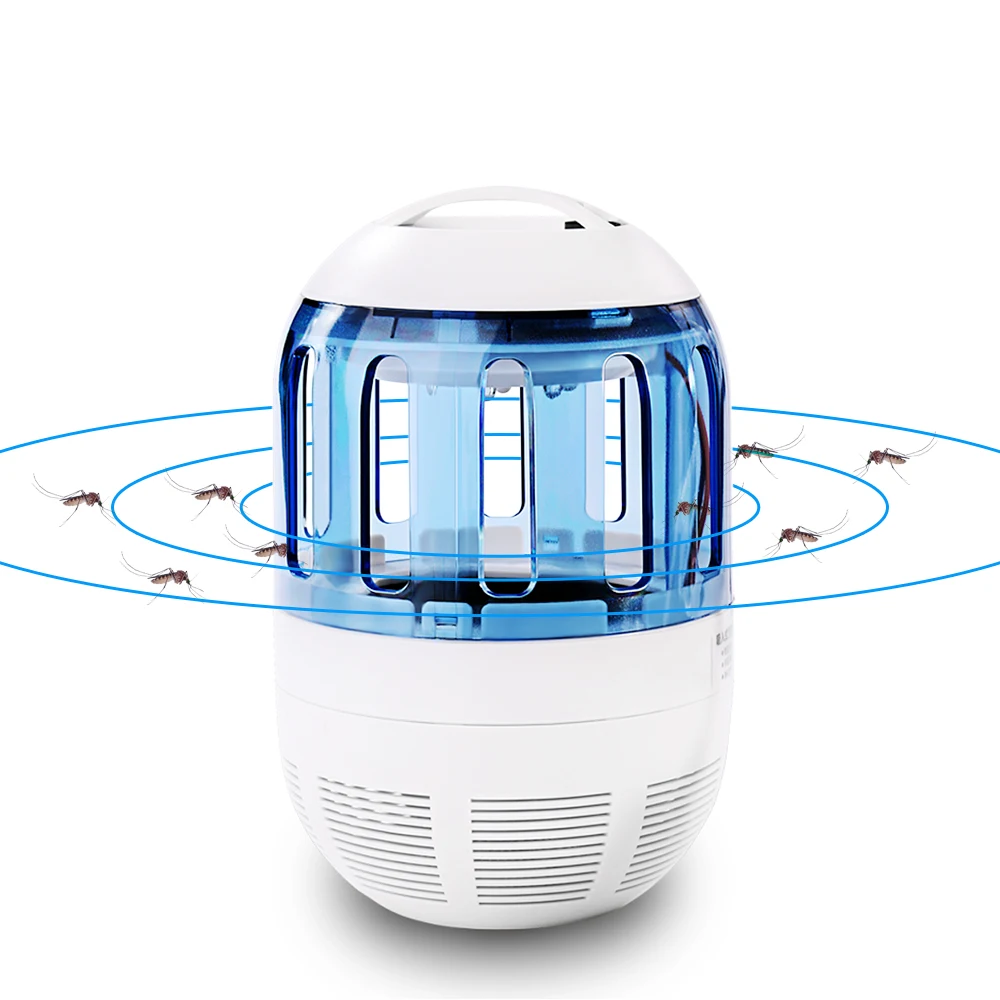 

Electronic Home Ultra Silent Inhalant Mosquito killer lamp Led Insect Bug Zapper Fly Pest Control Light Killing Lamp