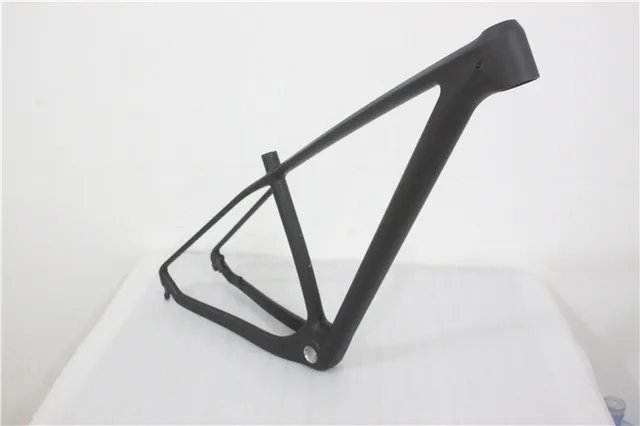 Best price at $290 Cheap THRUST super light 29er full carbon MTB frame BSA/BB30 toray T800 ultra light carbon frame with 15.5 / 17.5 /19inch MTB frame