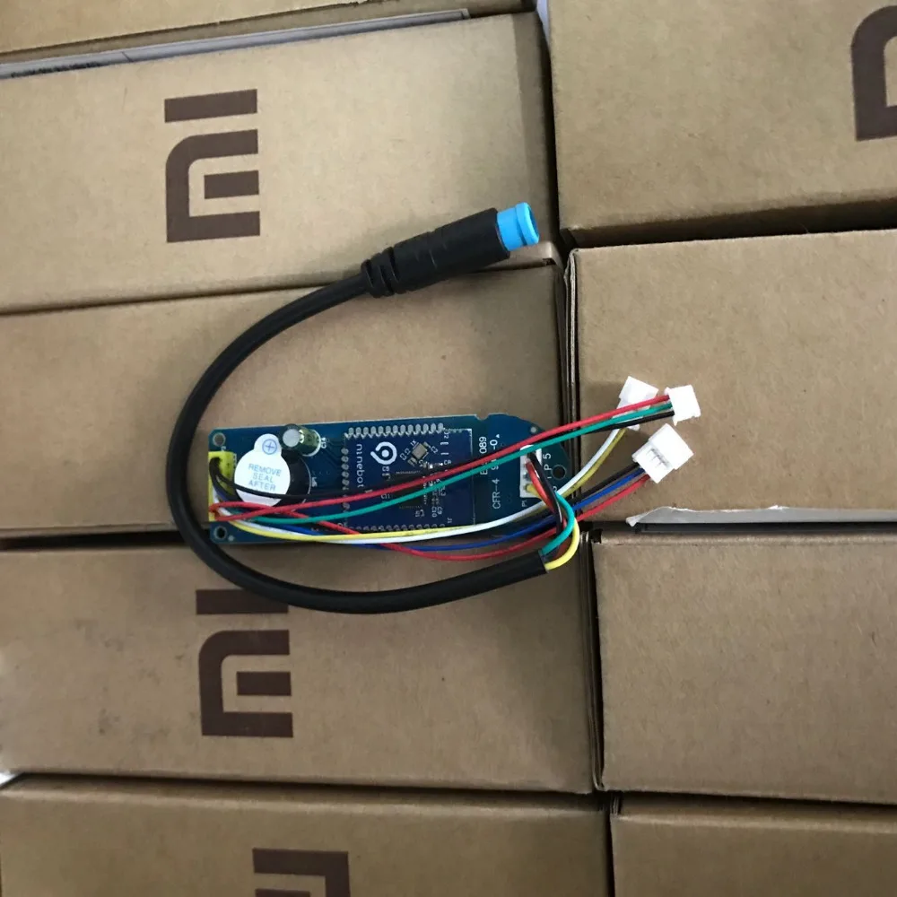 Original Xiaomi Scooter M365 Parts Mainboard Dashboard Fender Brake