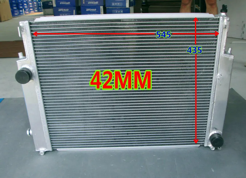 

NEW 42 mm 2 row For 1992-1999 FOR BMW E36 M3 Z3 323 IC/IS 325I/IC/IS 328I/IC/IS Aluminum radiator 93 94 95 96 97 98 99