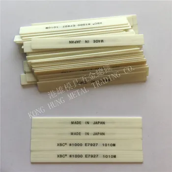 

#1000 XEBEC White 1010M Original Japan Ceramic Fiber Oilstone Abrasive Tool 10pcs/lot