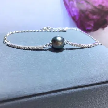 

Nice Quality 925 Silver Bracelet Settings Findings Mountings Base Parts Bangle for Akoya Edison Pearls Jade Coral Beads