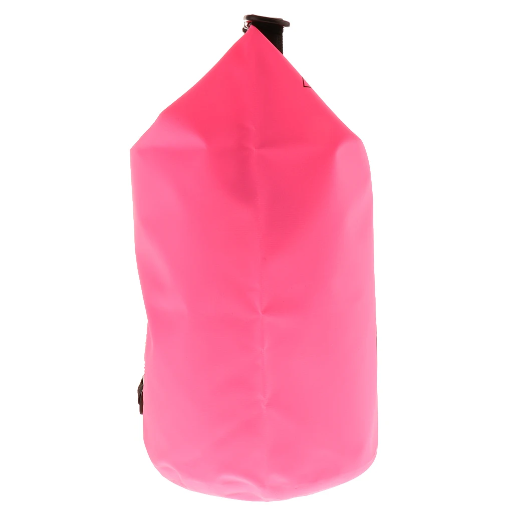 Large Ocean Dry Bag Case Waterproof Dry Sack Bucket Backpack for Drifting Kayaking Camping Hiking Waterproof Dry Bags Backpack