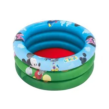 Inflatable Baby Swimming Pool Piscina Portable Outdoor Children Basin Bathtub kids pool baby swimming pool water& Inflator pump