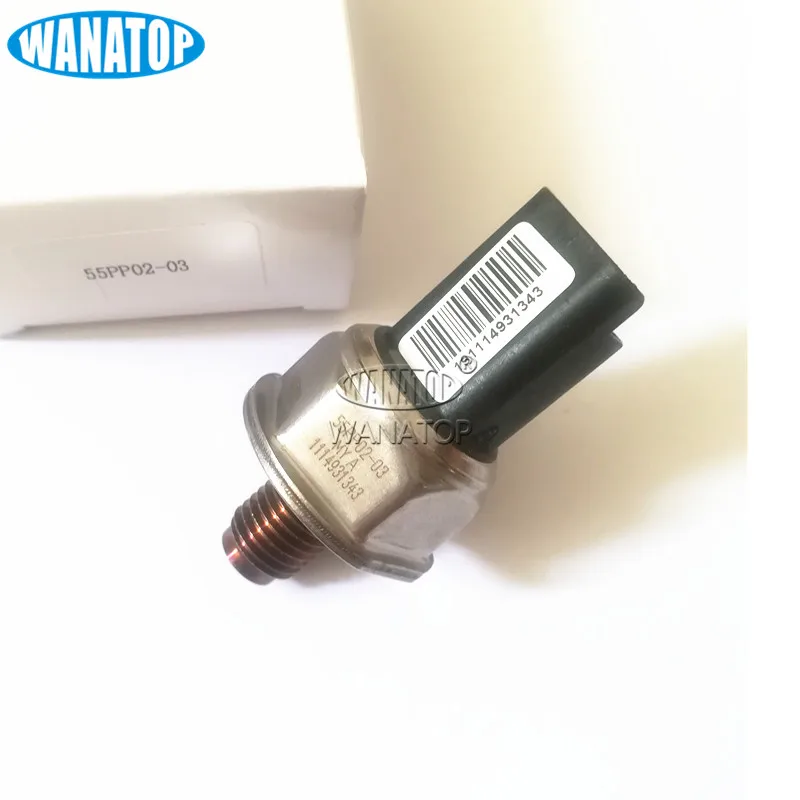 

Fuel Pressure Sensor 5WS40039 55PP02-03 For Ford Focus C-Max S-MAX Galaxy Mondeo Transit Tourneo 1.8 TDCi