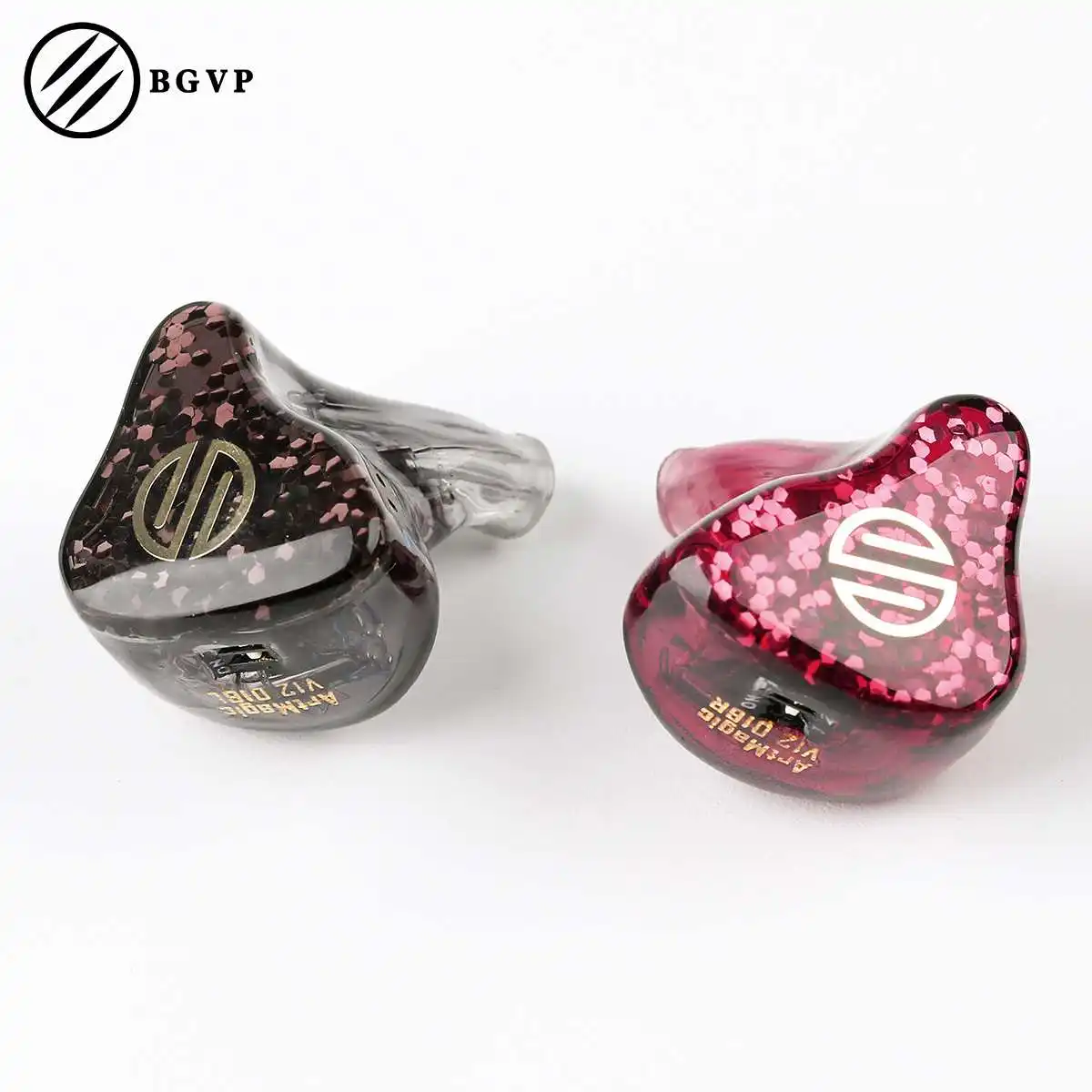 Новейший BGVP ArtMagic V12 Настройка 12BA HiFi монитор наушники IEM вкладыши сбалансированные арматурные драйверы наушники с 6N OCC кабелем