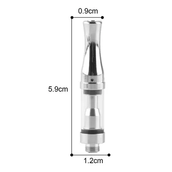 

Amigo vape Liberty V6 Vaporizer clearomizer 0.5ml Atomizer Top filling 1.6ohm dual coil Electronic Cigarette vape pen tank