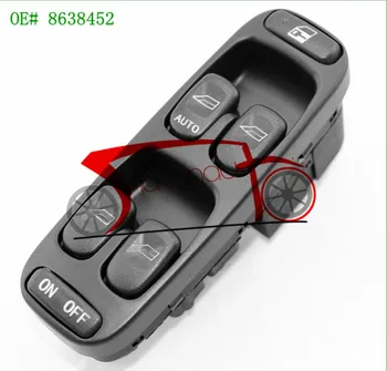 

8638452 Electric Power Window Master Control Switch For Volvo V70 S70 XC70 1998-2000