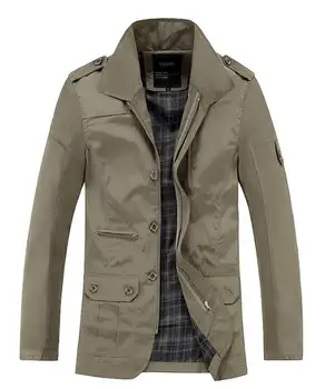 

New Arrival Fashion Style Men's Casual Coat Male Fashion Spring Winter Keep Warm Coat M-5XL