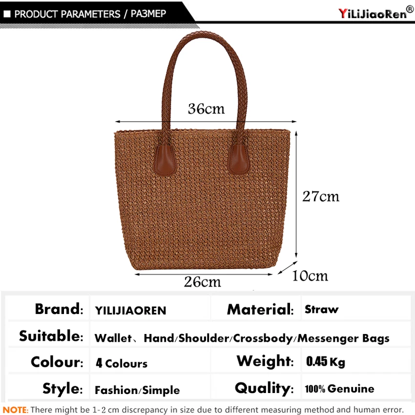 “ Onda de Verão Forma Nova Textura Pequena Bolsa