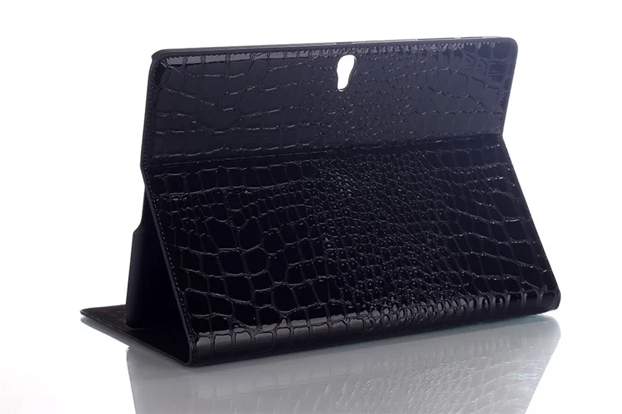 Чехол в стиле ретро с крокодиловым узором для samsung Galaxy Tab S 10,5 T805 T800 SM-T800 SM-805 чехол из искусственной кожи с откидной подставкой для планшета+ ручка