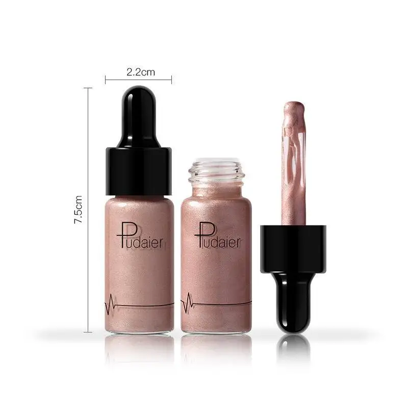 

PUDAIER Professional Face Base Make Up Long Lasting Brighten Matte Mineral Whitening Liquid Base Foundation Makeup