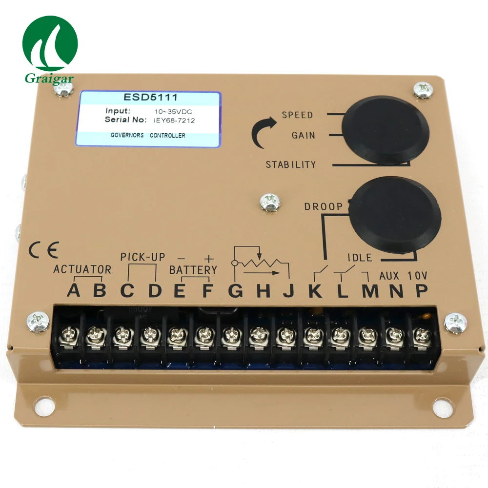 Adb225 генератор 12V электрический привод клапана ESD5111 3034572|Детали генератора и
