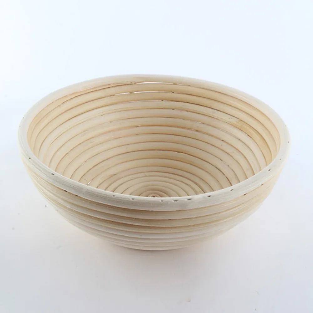 Brotform Bowl Shape Bread Proofing Proving Rising Rattan