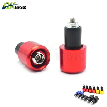 

For Yamaha Fazer 600 FZ6S FZ6N FJ-09 FJR 1300/ES TDM 900 Universal Handle grips Ends 7/8'' 22mm motorcycle handlebar ends handle