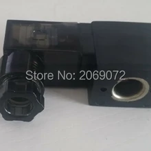 10 шт. электрические пневматические 4V110 катушка электромагнитного клапана DC12/24 V AC24/36/110/220 со светодиодной лампы