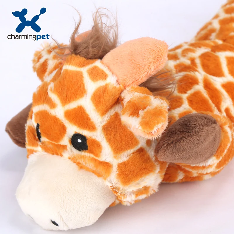 Charmingpet игрушки для собак жираф кролика енота лиса тренировки|Игрушки собак| |