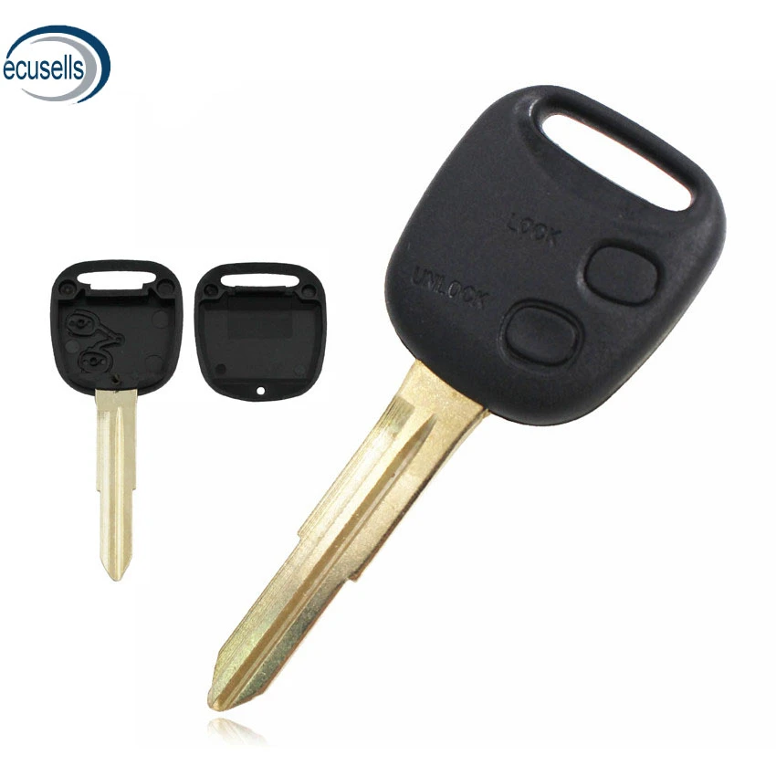 2 Buttons Replacement Key Fob Case Key Shell for Daihatsu Key Blank 2 Buttons Replacement Key Fob Case Key Shell for Daihatsu Key Blank