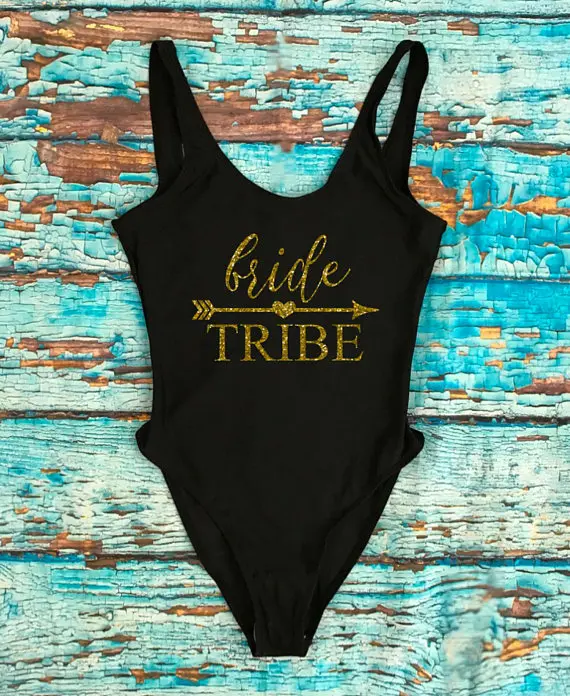 bride tribe swimming costumes