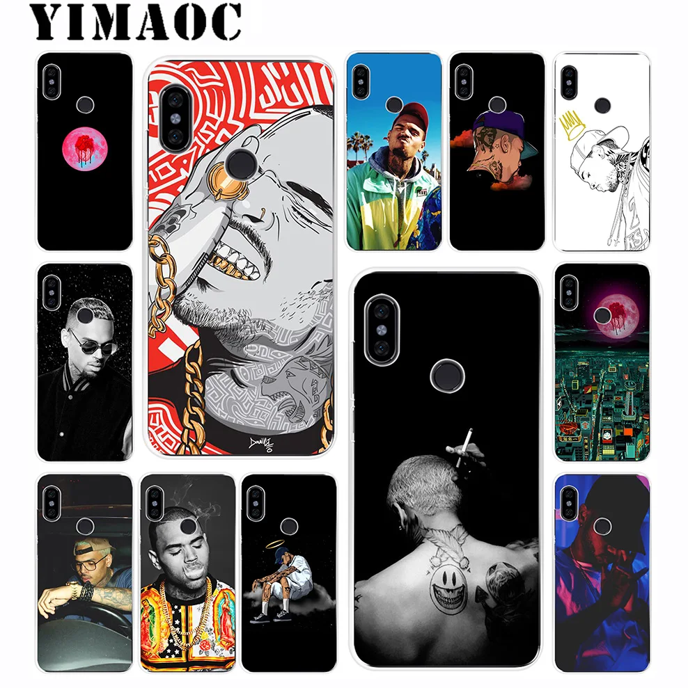 YIMAOC Chris коричневый мягкий силиконовый чехол для Xiaomi Redmi 6 6A 5A 5 S2 Puls Note 8 7 4X4 4A Pro Go |