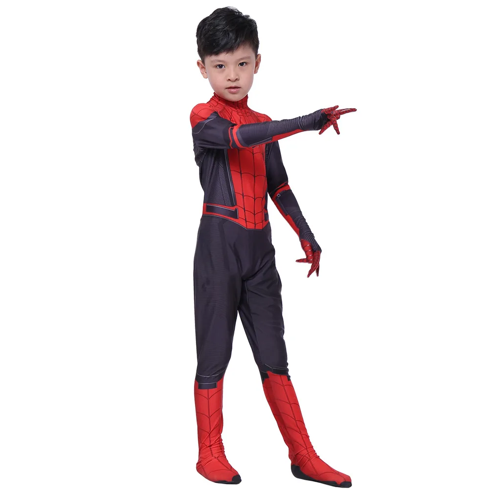 Legends Spiderman Homecoming Suit 2099 Adult Spiderman Costume Kids Child Spider Man Mask Birthday Party Cosplay Clothing