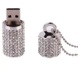 Быстрая Доставка Usb Ювелирных Флэш-Диск 64 ГБ Usb 3.0 Pen Drive 1 ТБ 2 ТБ 32 ГБ Pendrive Memory Stick 3.0 16 ГБ 8 ГБ Ожерелье Цепь подарок