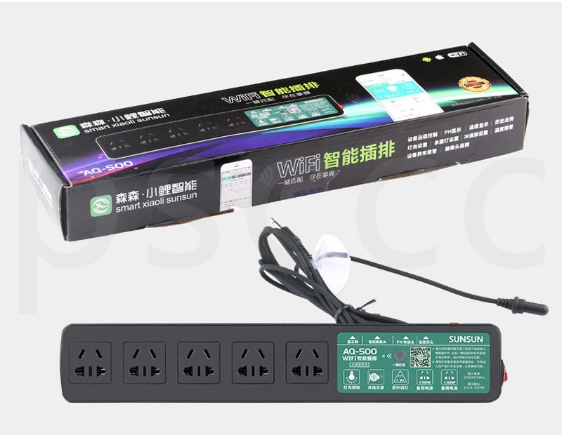 Wifi Интеллектуальный контроллер интеллектуального гнезда, специальный таймер для аквариума