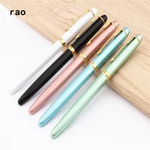 Высокое качество, 7035, все классические, хорошее тело, для школьников, для офиса, канцелярские принадлежности, тонкий перьевая ручка, Новинка