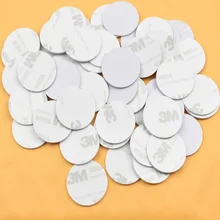 300 шт./лот, NTAG213, NFC метки/RFID Клейкая Этикетка/наклейка, Совместимость со всеми nfc продуктами, размер диаметр 25 мм, ПВХ с 3M клеем
