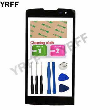 

YRFF Front Panel Glass For LG Leon H340 H340N H320 H324 Front Glass Outer Glass Replacement Cover