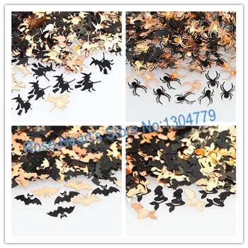 

4 packs Black metal nail foil decals sticker for nail art decorations tools design