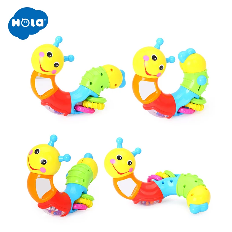 Kids Educational Toys Baby Rattle Lovely Worm Toys Insert Puzzle Turning Toys for Baby Kids Fingers Flexible Training Xmas Gifts Kids Educational Toys Baby Rattle Lovely Worm Toys Insert Puzzle Turning Toys for Baby Kids Fingers Flexible Training Xmas Gifts