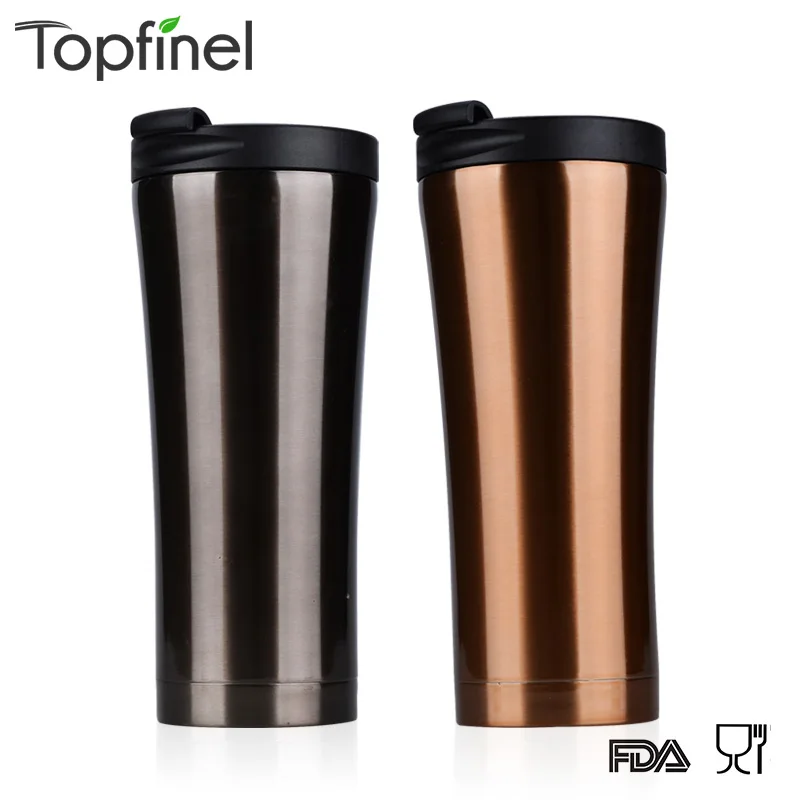 Buy 500ml stainless steel auto cup small thermos