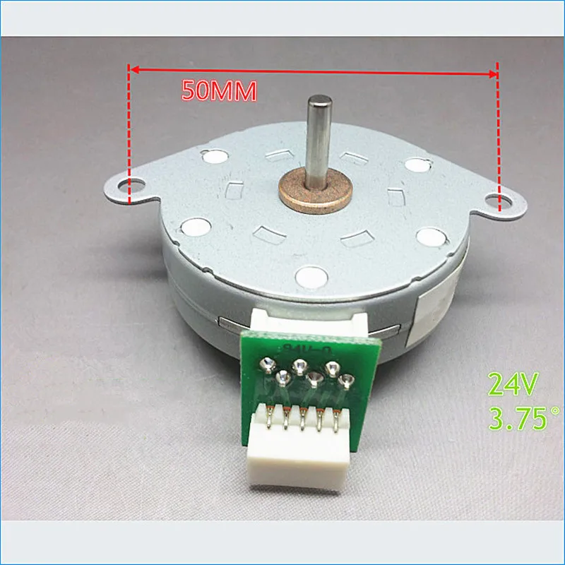 4 phase 5 wire stepper motor Thin type NMB 42S-096 Step Angle 3.7 degrees J15122 | Обустройство дома