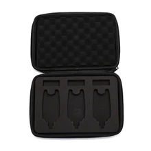 Карп Рыбалка Укус Сигналы тревоги и рыбалка падение индикатор в молнии защитный чехол