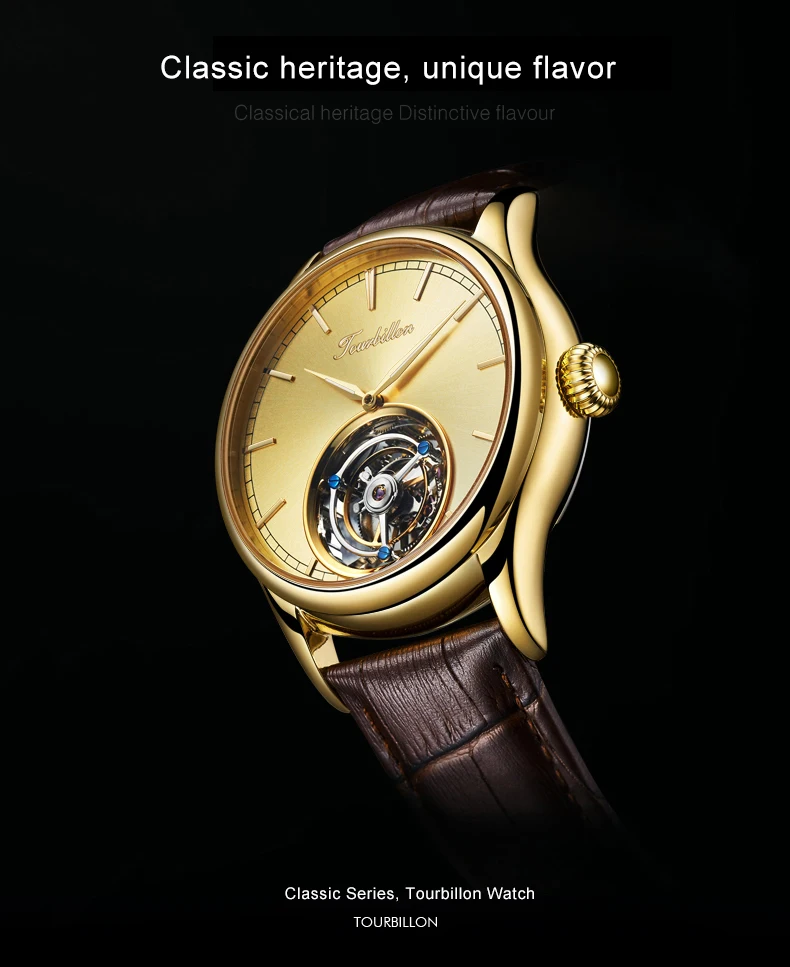 Настоящие Tourbillon, мужские часы, Копейка, механические часы, Топ бренд, роскошные Tourbillon, для мужчин, t, мужские часы, montre homme, 7005G