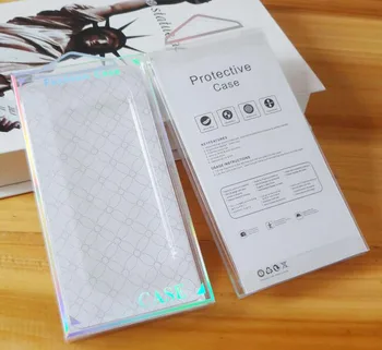 

Universal Colorful White PVC Retail Packaging Retail Display Box for Iphone 11 Pro XS Max XR X 8 7 6 6S Plus Case Cover