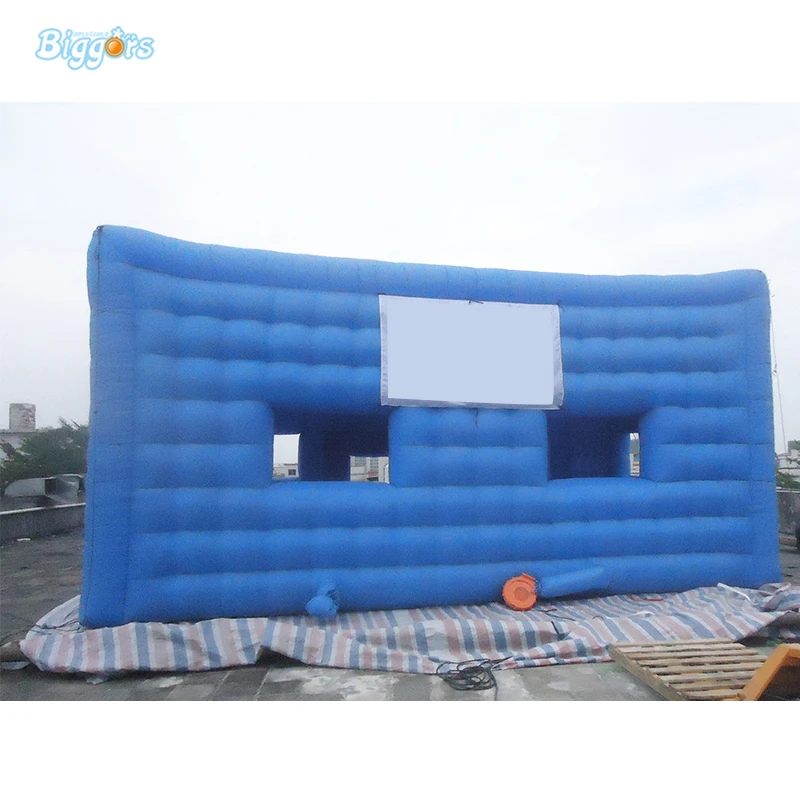

PVC Blue Inflatable Tent House Tent With Windows