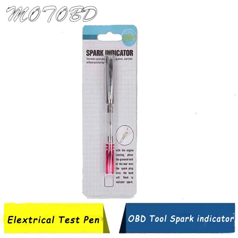 

Auto Spark Plugs Wires Coils Ignition Spark Indicator Diagnostic Tool Car Electrical Test Tester
