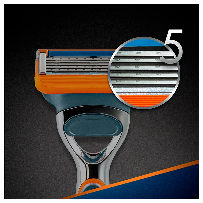 Gillette Fusion 5 Купить 4 Шт