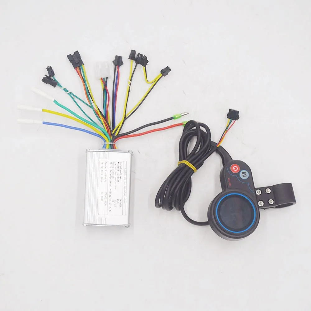 Sale 36V 48V 250W 350W ebike electric scooter controller with throttle LCD display speed for BLDC motor/scooter/e bike 0 Sale 36V 48V 250W 350W ebike electric scooter controller with throttle LCD display speed for BLDC motor/scooter/e bike 0