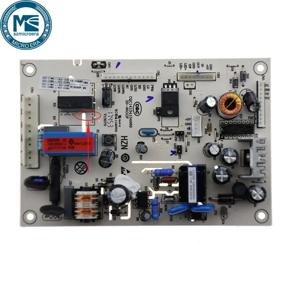 Плата управления питанием холодильника lcd/плата питания для haier BCD 290W/WX/WGM/WBCM/WB