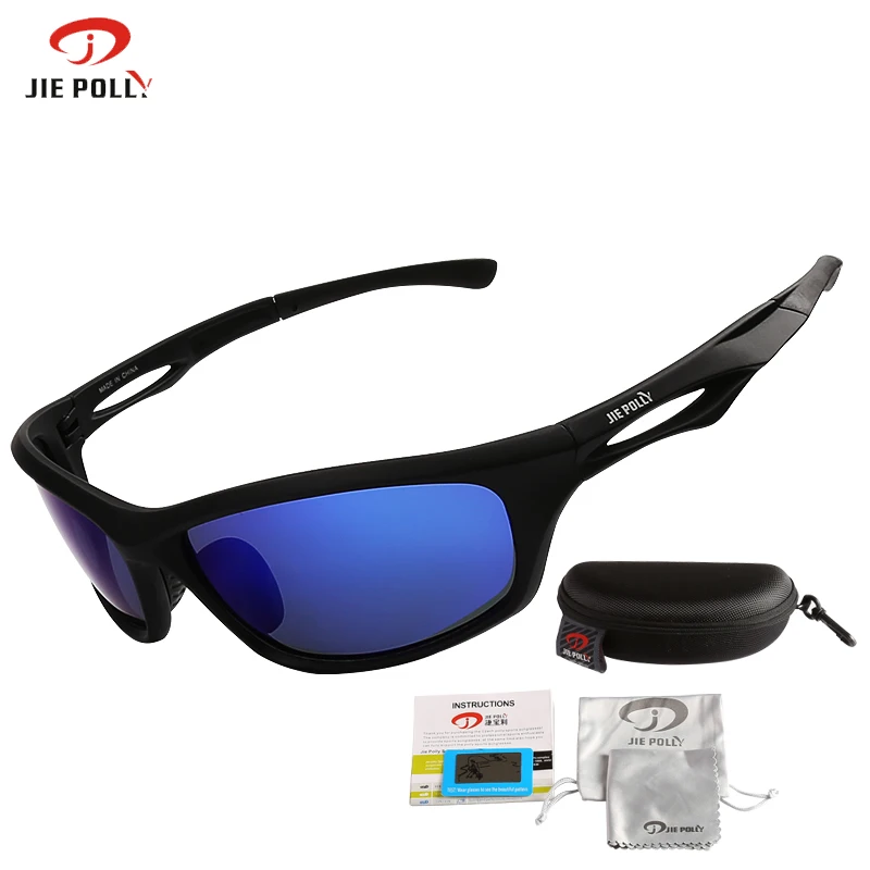 

Jiepolly New Polarized Fishing Glasses Men Women Driving Goggles Riding Sunglasses Outdoor Sport Eyewear Fishing Acessories