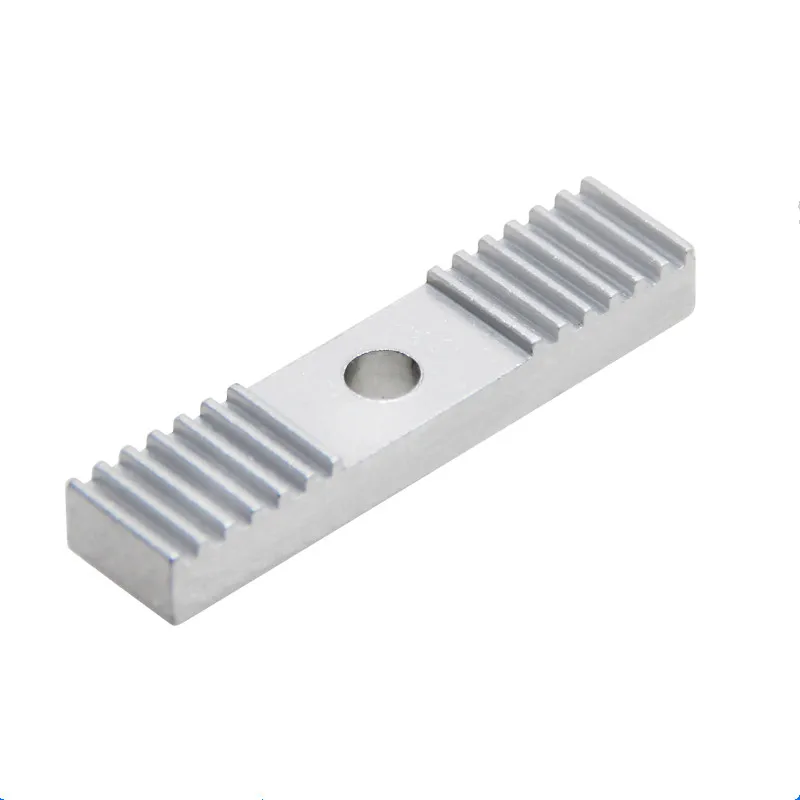 10Pcs GT2 Timing Belt Blocking Aluminum Block Fixing Piece Tooth Pitch 2mm Clamp 9*40mm For 3D Printer CNC | Компьютеры и офис