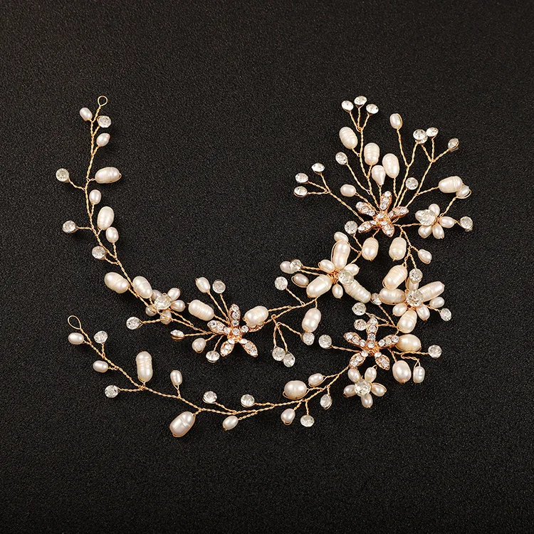 Woodqiqi flores de тела barette cheveux fille сделать wlosow joyeria esposas para el flor de lis girlanda